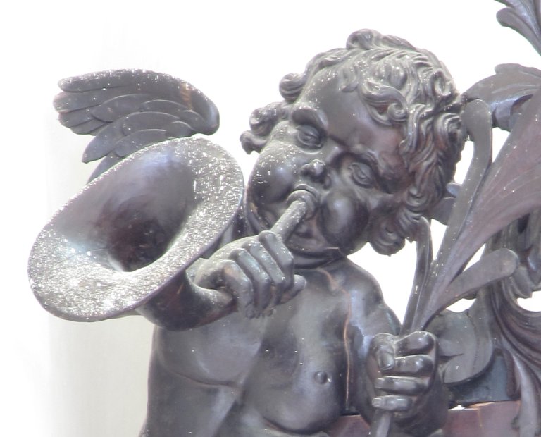 Hoofdkast Vleugelstuk zuidzijde detail