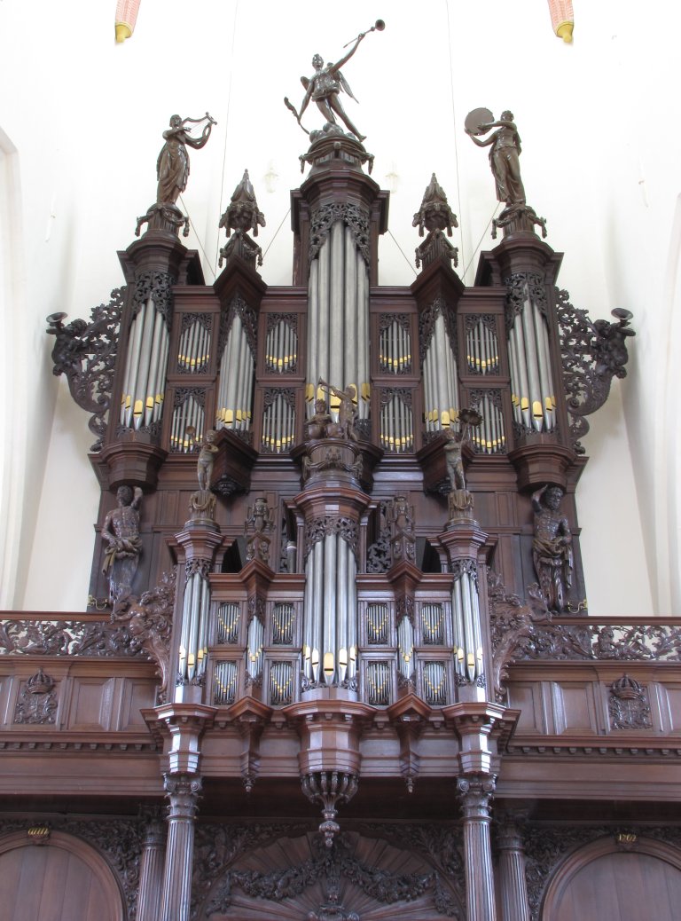 Der Aa-kerk Groningen Schnitgerorgel 1702