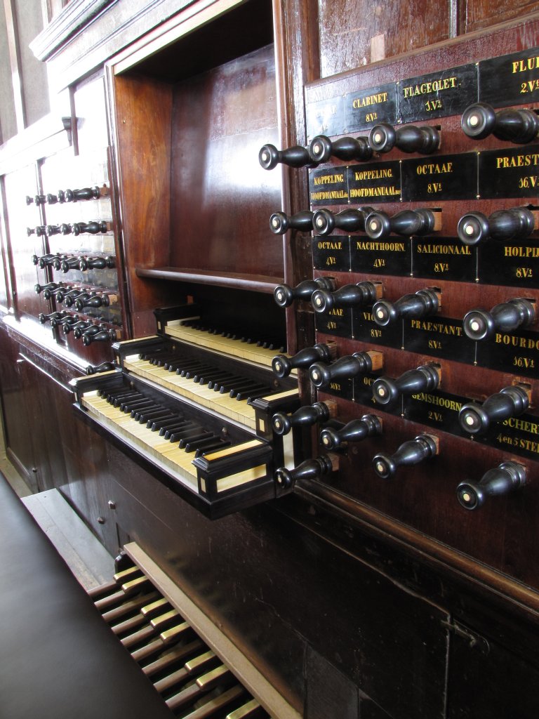 Der Aa-kerk Groningen Speeltafel