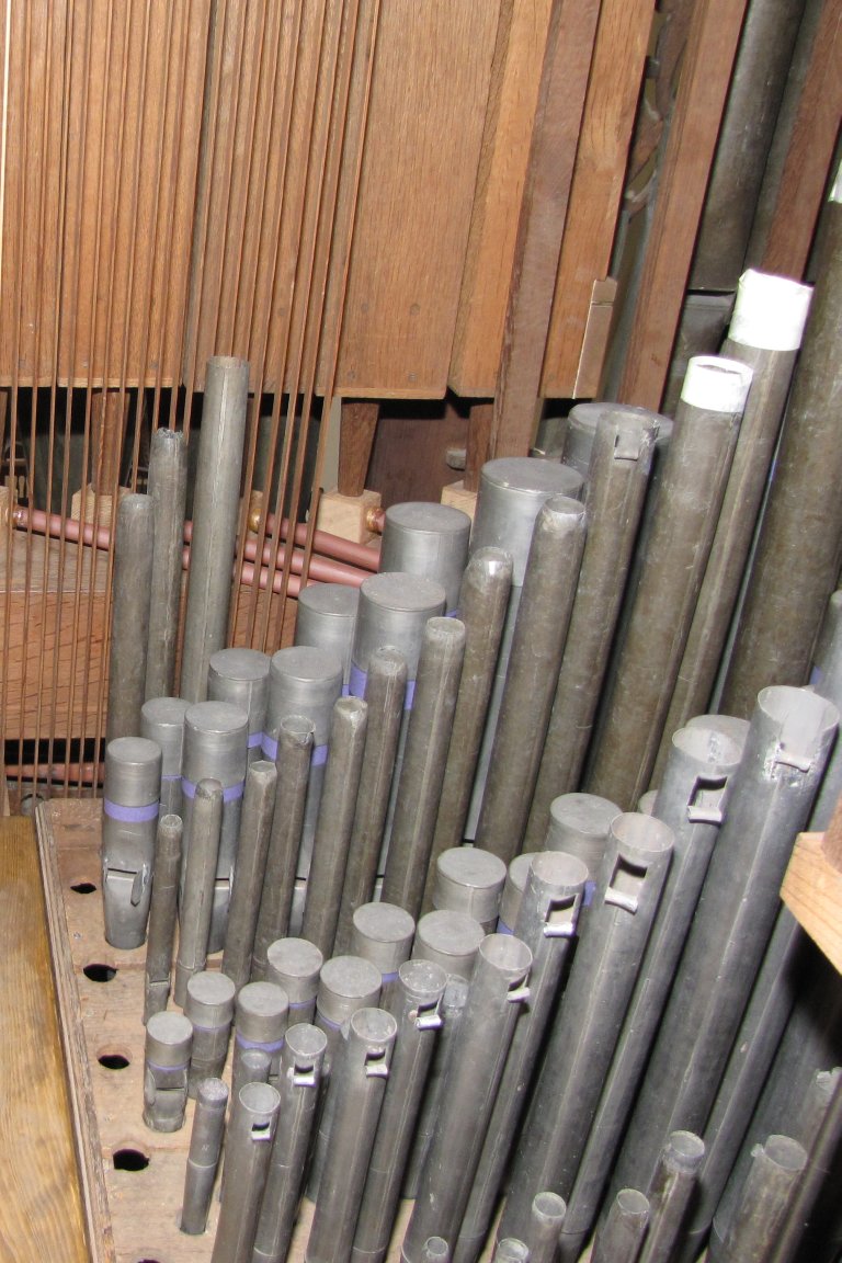 Der Aa-kerk Groningen Hoofdwerk pijpwerk