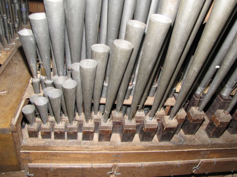 Der Aa-kerk Groningen HW Trompet