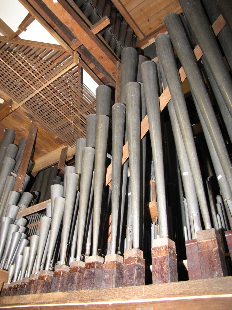 Der Aa-kerk Groningen Hoofdwerk Trompet 8 en deel van het Bovenwerk