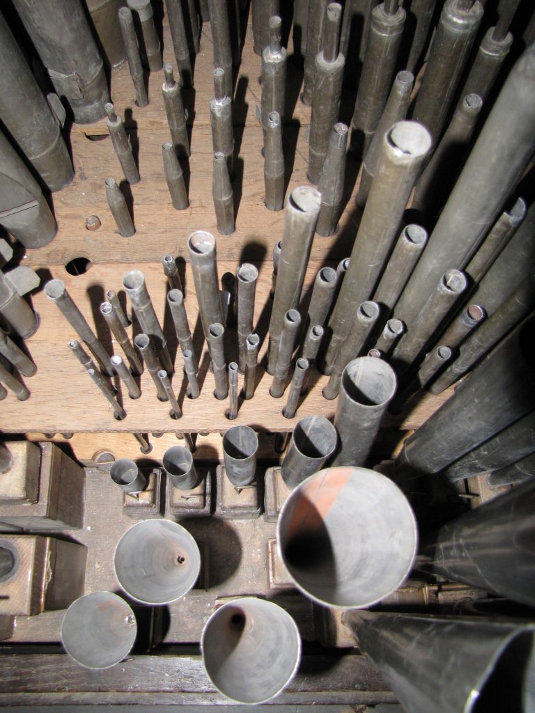 Der Aa-kerk Groningen RP Trompet, Dulciaan, Scherp, Sifflet, Gemshoorn, Roerfluit 4