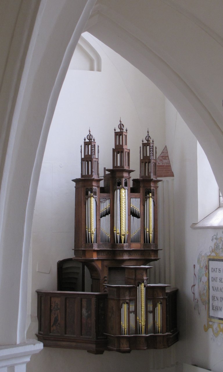 Der Aa-kerk Groningen Transeptorgel