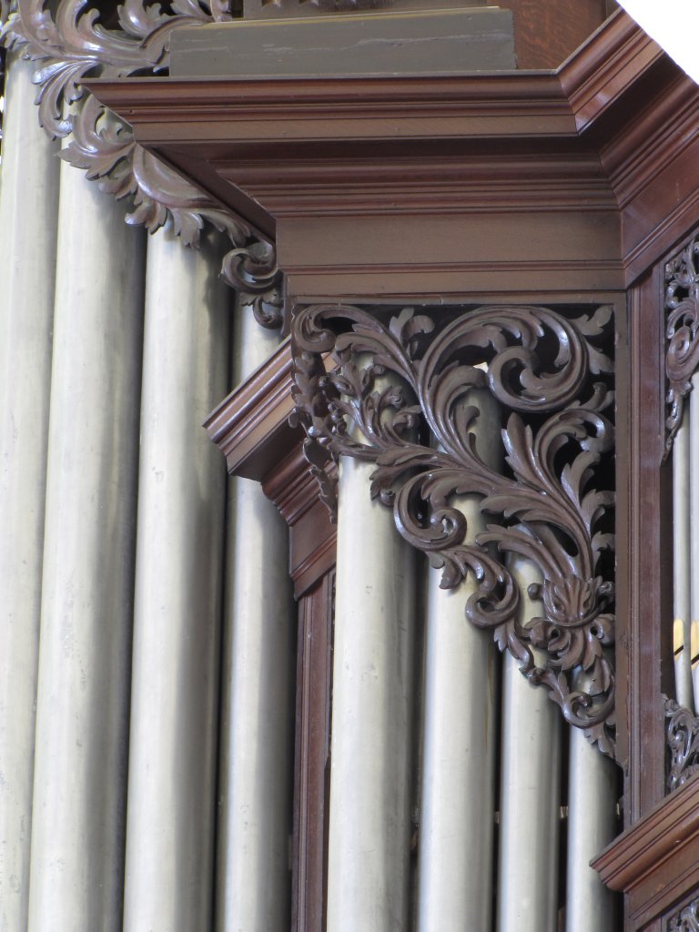 Der Aa-kerk Groningen HW Noorder spitstoren blinderingssnijwerk