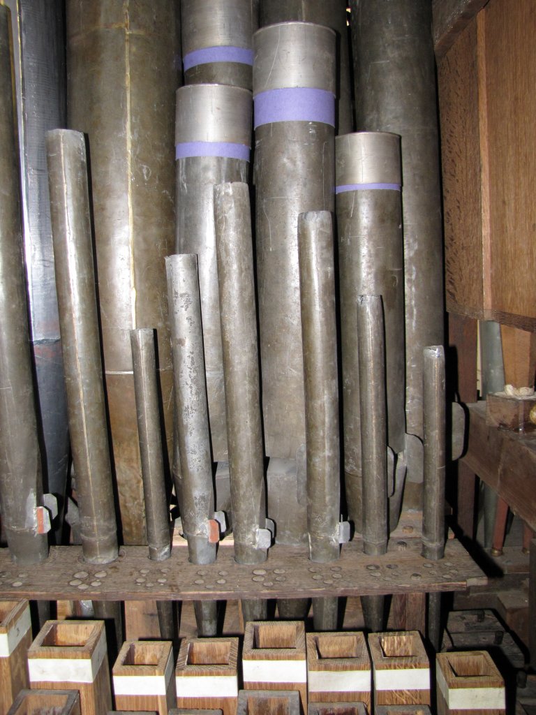 Der Aa-kerk Groningen Pedaal