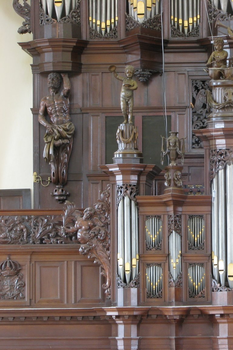 Der Aa-kerk Groningen Rugpositief 