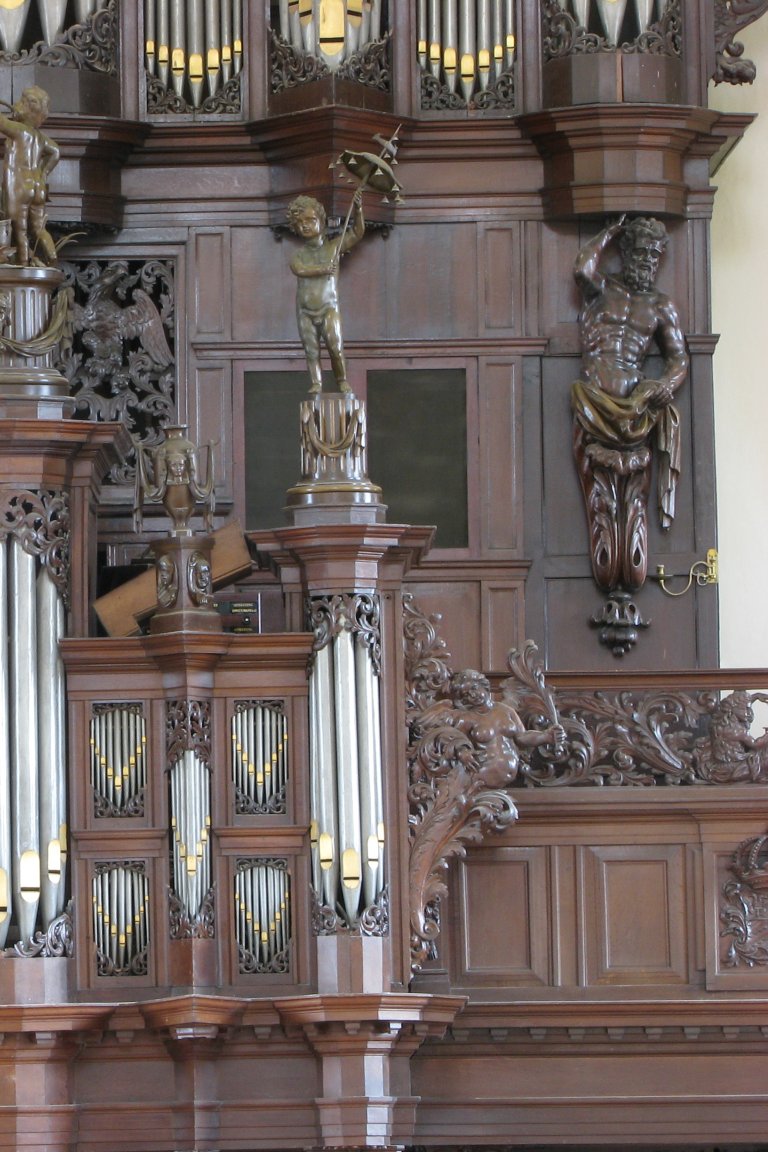 Der Aa-kerk Groningen Rugpositief