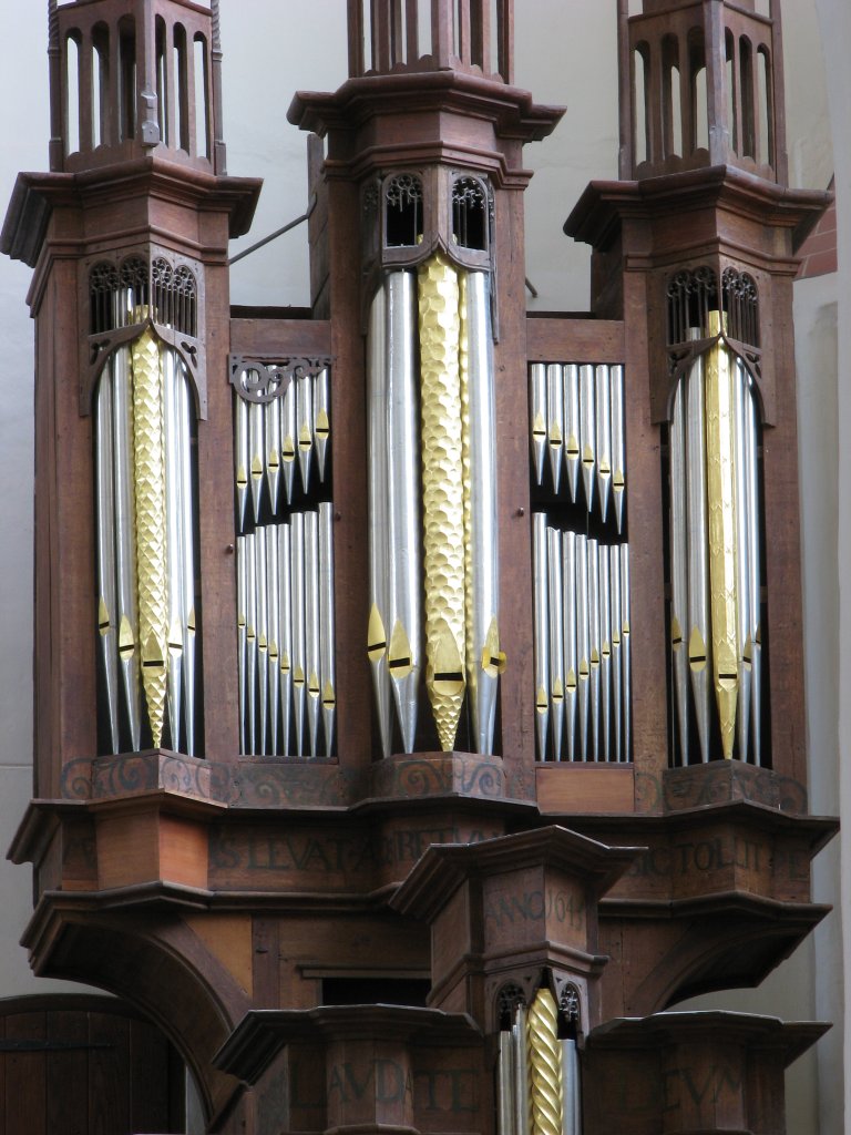 Der Aa-kerk Groningen Hoofdwerk met teksten