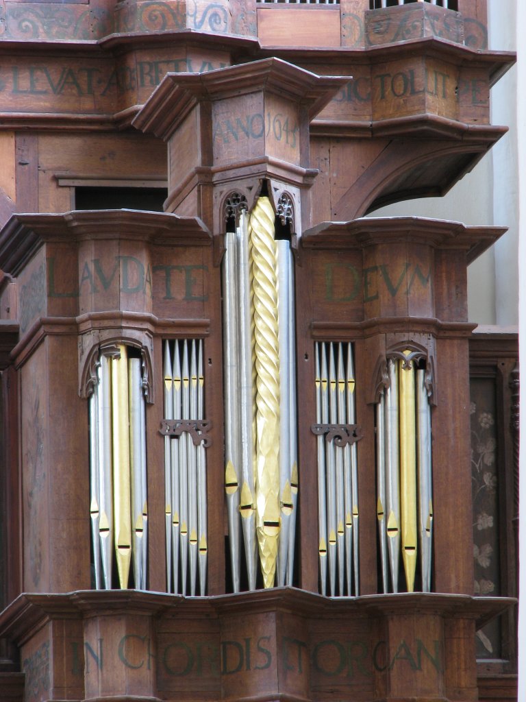 Der Aa-kerk Groningen Rugpositief met teksten