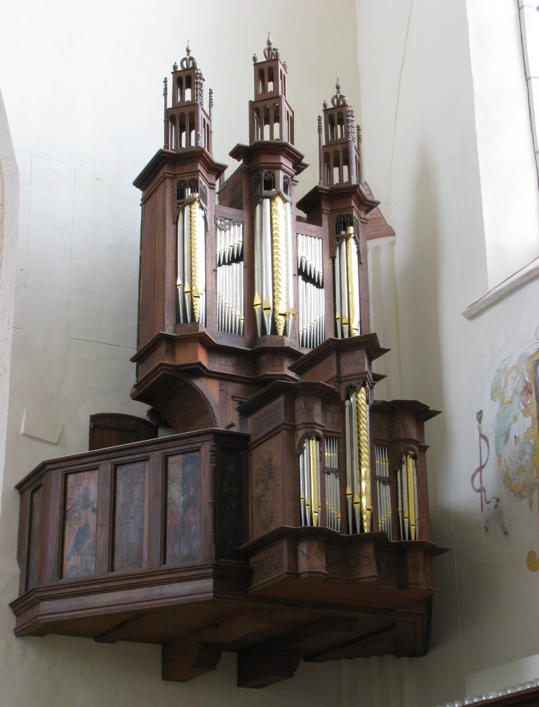 Der Aa-kerk Groningen Orgelfront