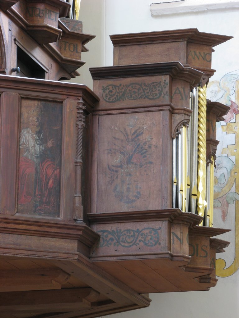 Der Aa-kerk Groningen Rugpositief van opzij