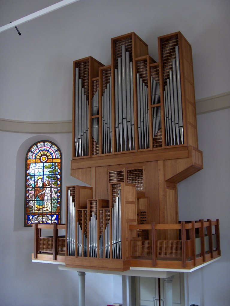 Doopsgezinde Kerk Groningen Marcussenorgel 1961 Front