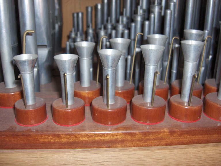 Doopsgezinde Kerk Groningen Marcussenorgel 1961 Regal 16&rsquo; Borstwerk