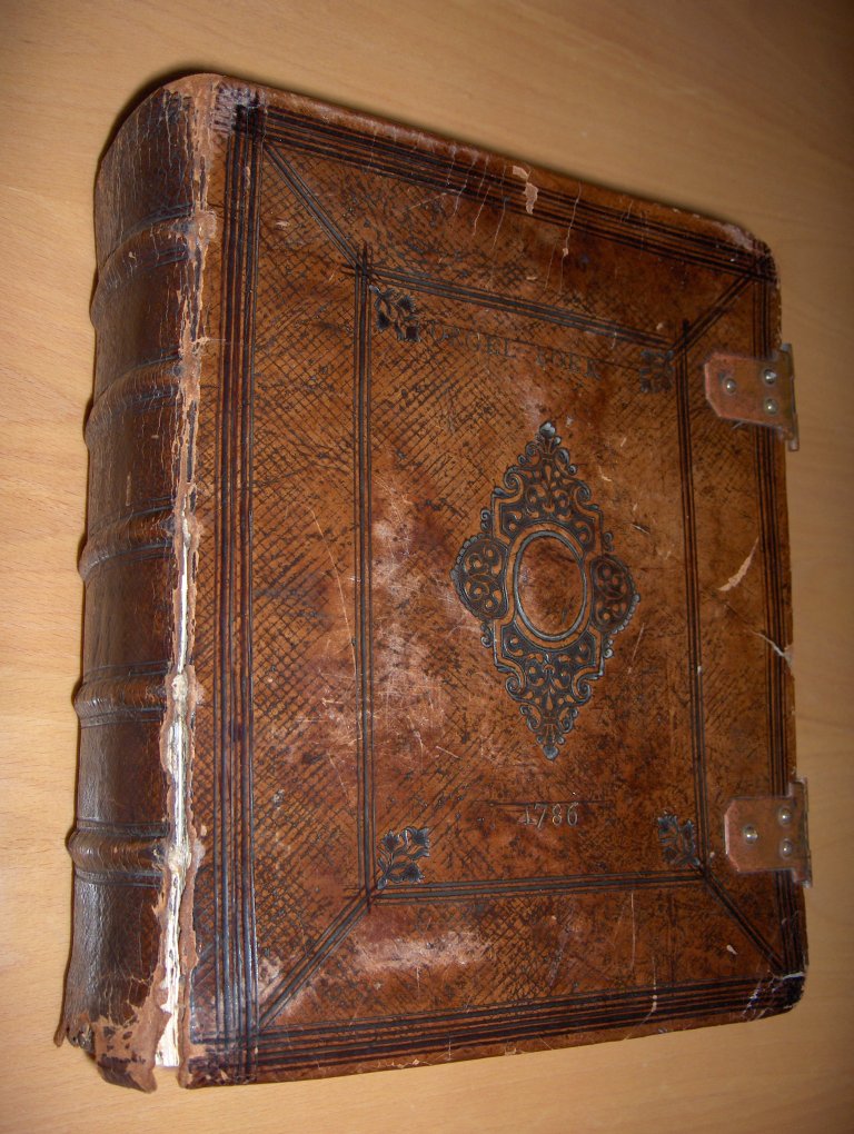 Doopsgezinde Kerk Groningen Orgelbijbel