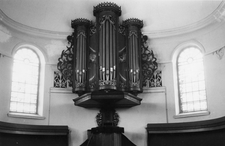Doopsgezinde Kerk Groningen Timpe Orgel 1816