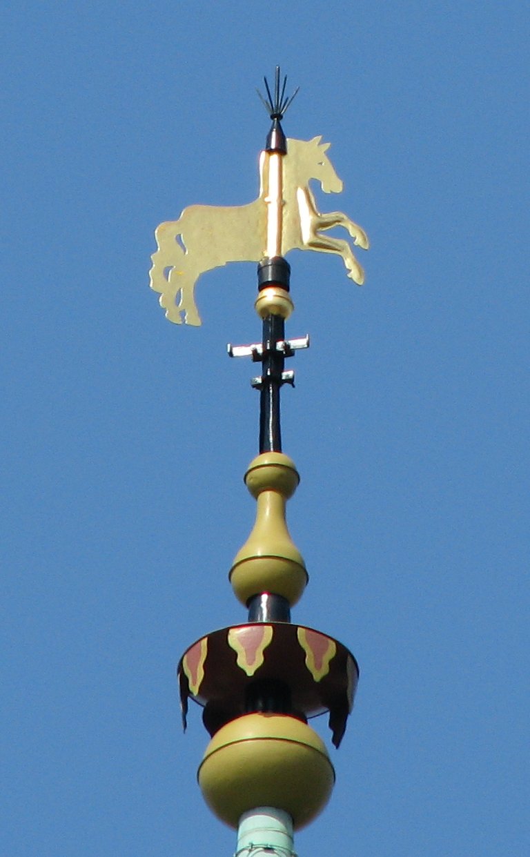 Martinikerk Groningen Toren Paard