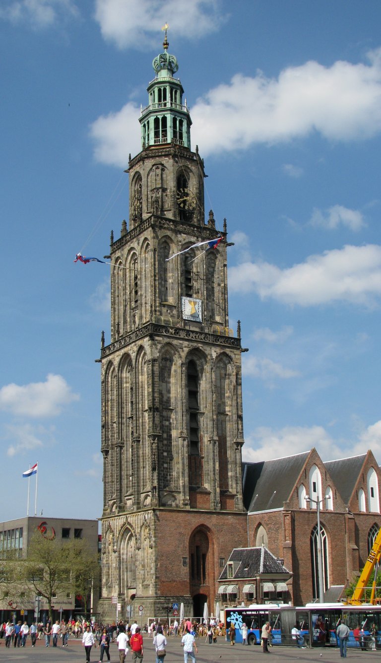 Martinikerk Groningen Toren