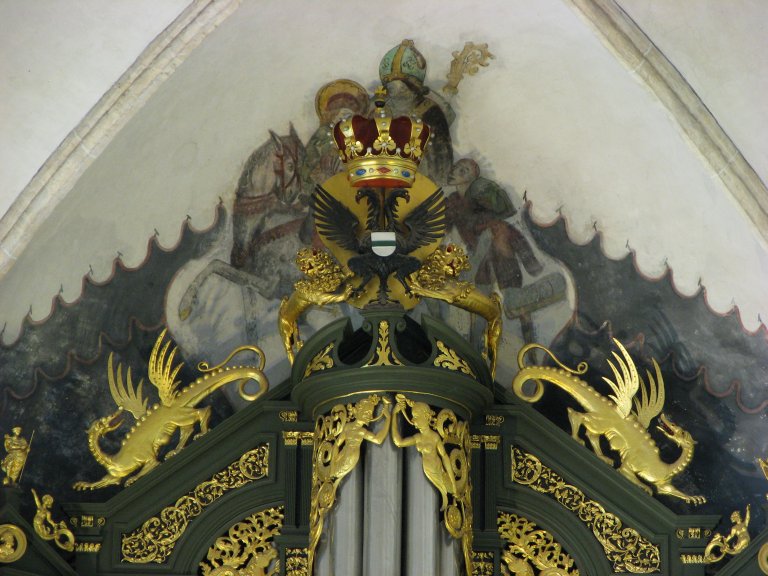 Martinikerk Groningen Bekroning Middentoren