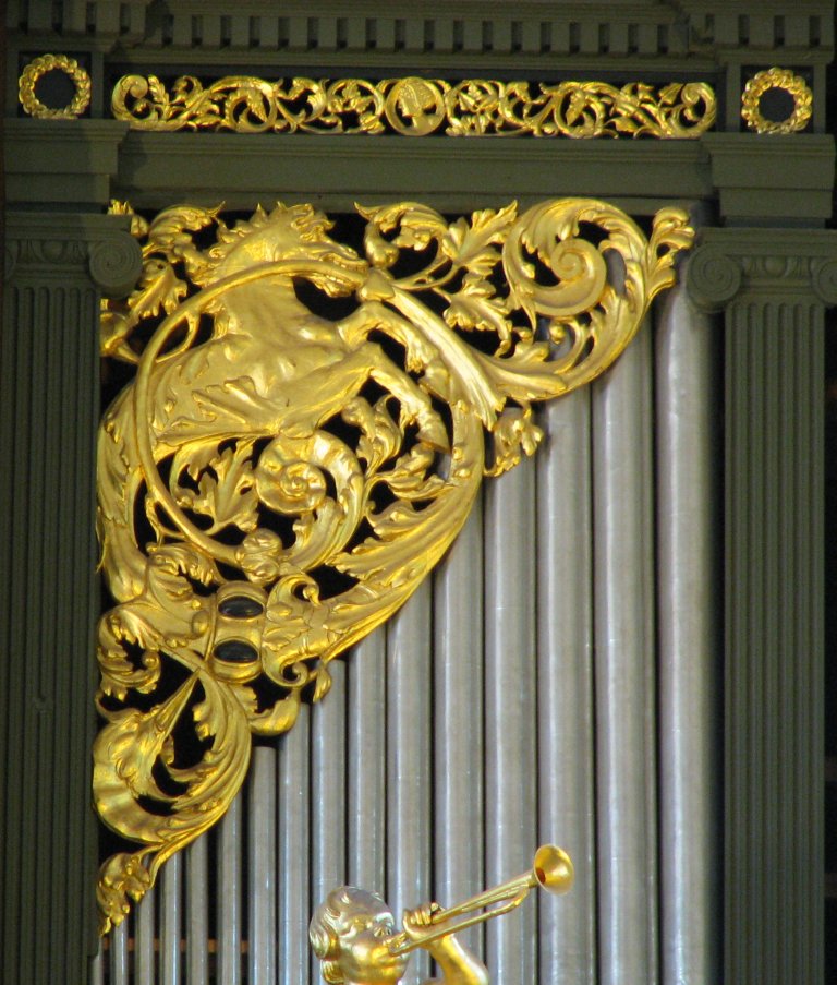 Martinikerk Groningen Galopperend paard