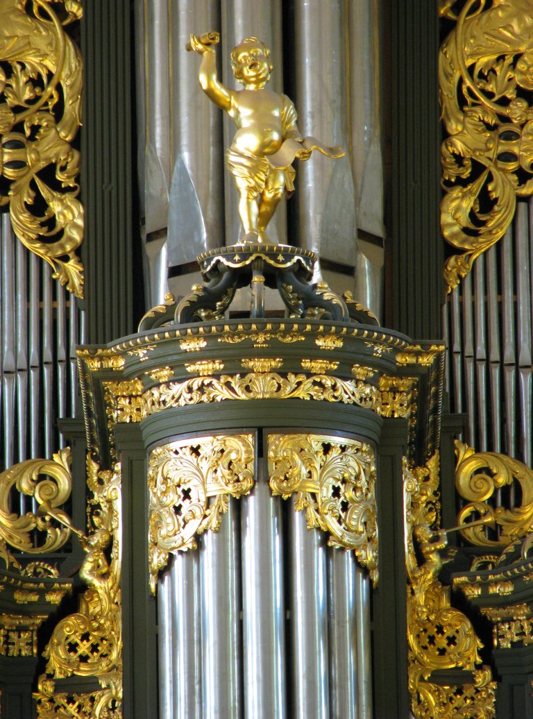 Martinikerk Groningen Rugpositief Middentoren