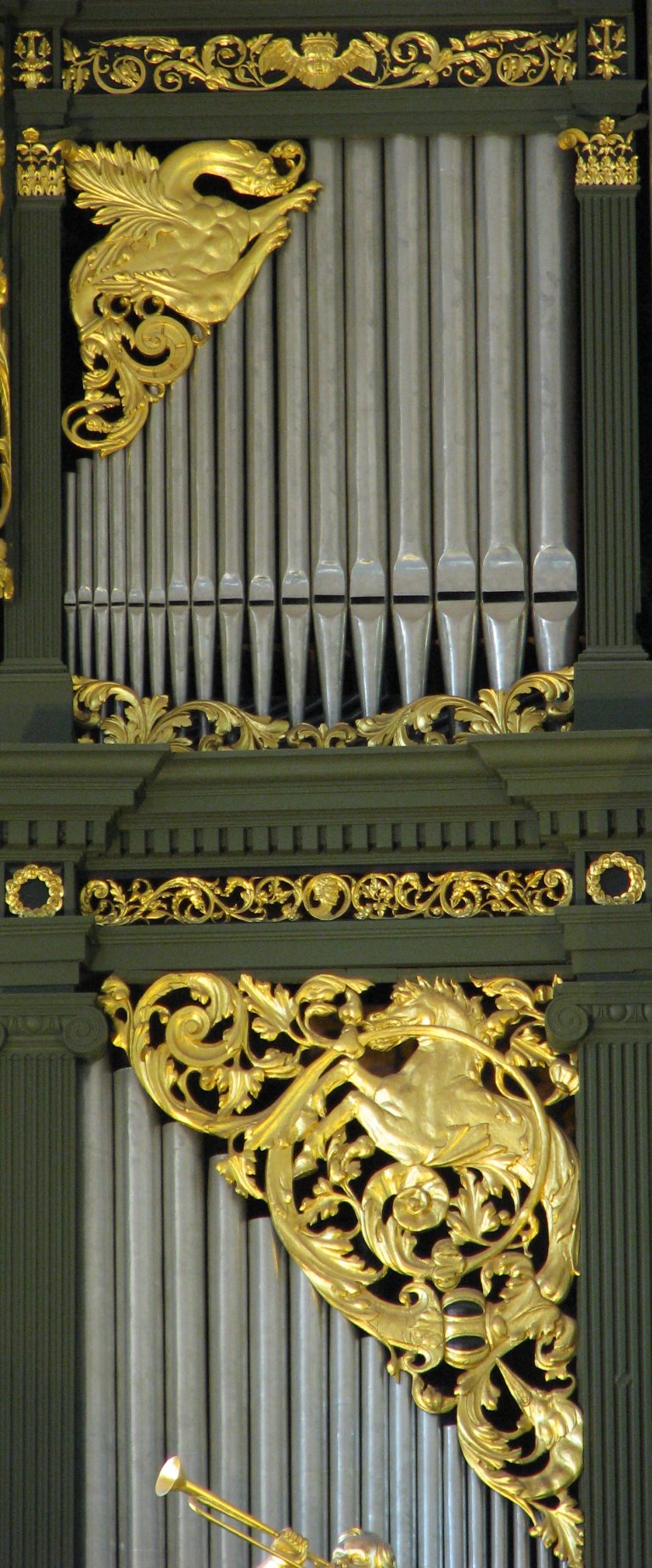 Martinikerk Groningen Fabeldier en paard