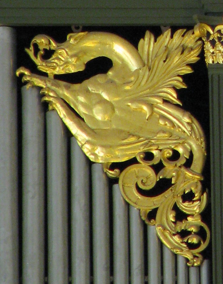 Martinikerk Groningen Fabeldier