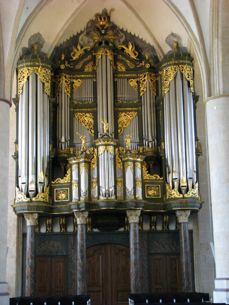Martinikerk Groningen Hoofdorgel