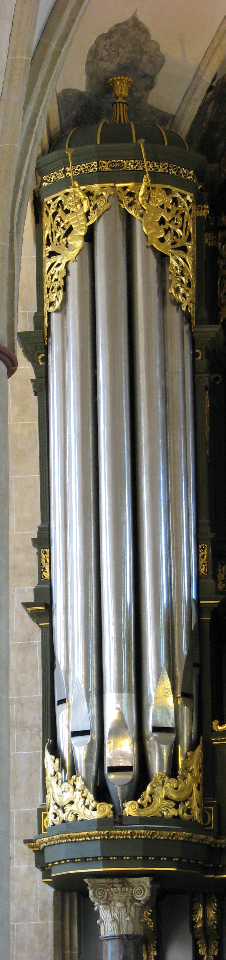 Martinikerk Groningen Zuider pedaaltoren