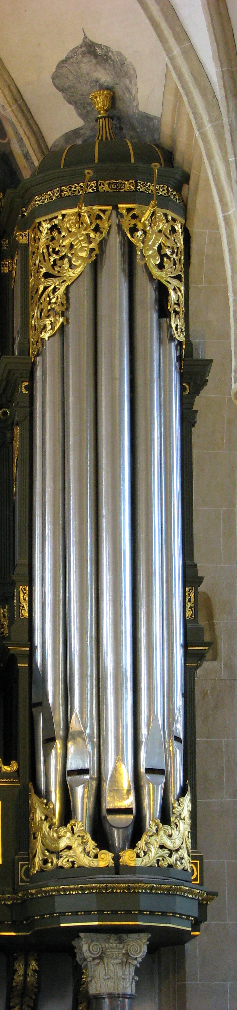 Martinikerk Groningen Noorder pedaaltoren