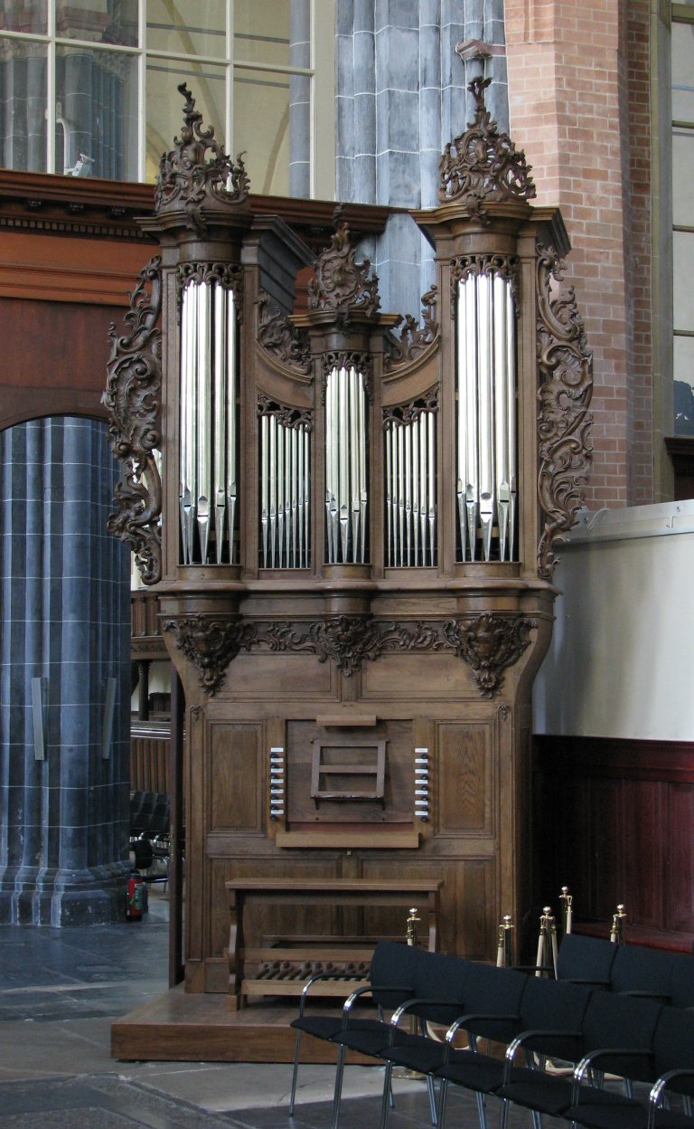 Martinikerk Groningen Koororgel