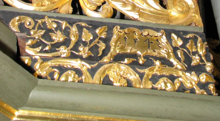 Martinikerk Groningen Jaartal 1542