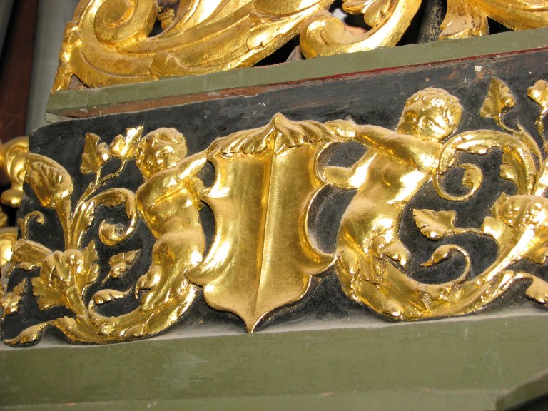 Martinikerk Groningen Gesneden Fries