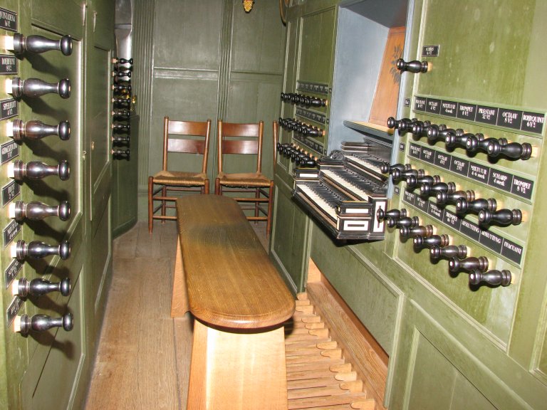 Martinikerk Groningen Speeltafel