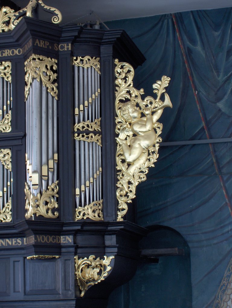 Pelstergasthuiskerk Groningen Vleugelstuk Hoofdwerk Rechts