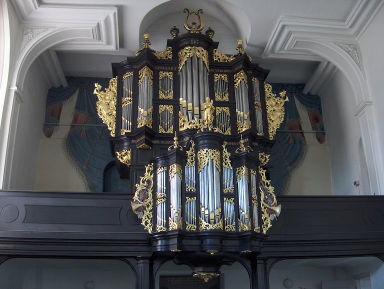 Pelstergasthuiskerk Groningen Schnitgerorgel 1693 Front