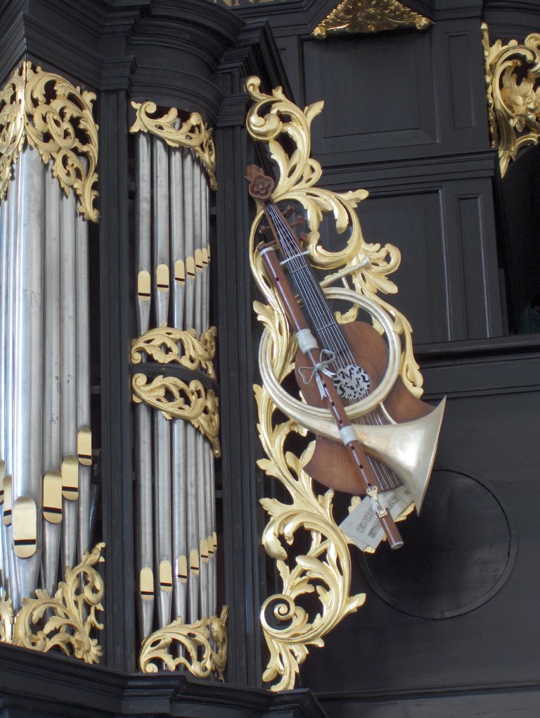 Pelstergasthuiskerk Groningen Vleugelstuk Rugpositief Rechts