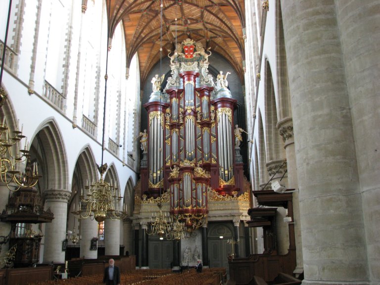 Orgel Christian M&uuml;ller 1738