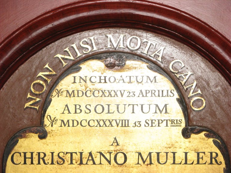 Christian M&uuml;ller 1735-1738