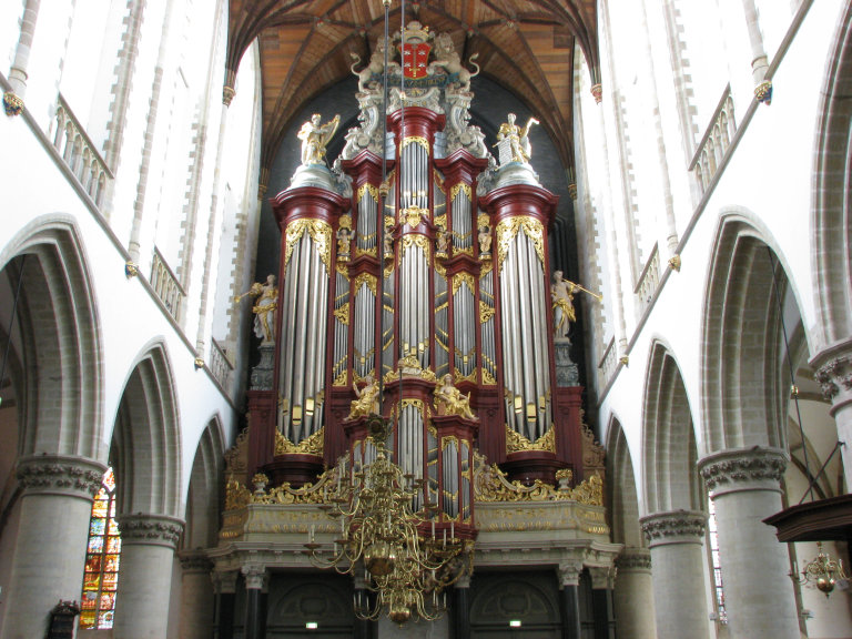 Orgel Christian M&uuml;ller 1738