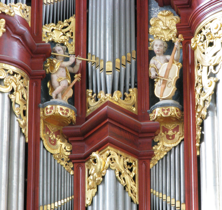 Bovenwerk en Hoofdwerk