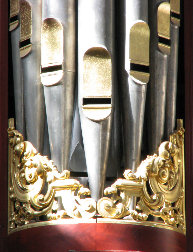 Voet noorder pedaaltoren