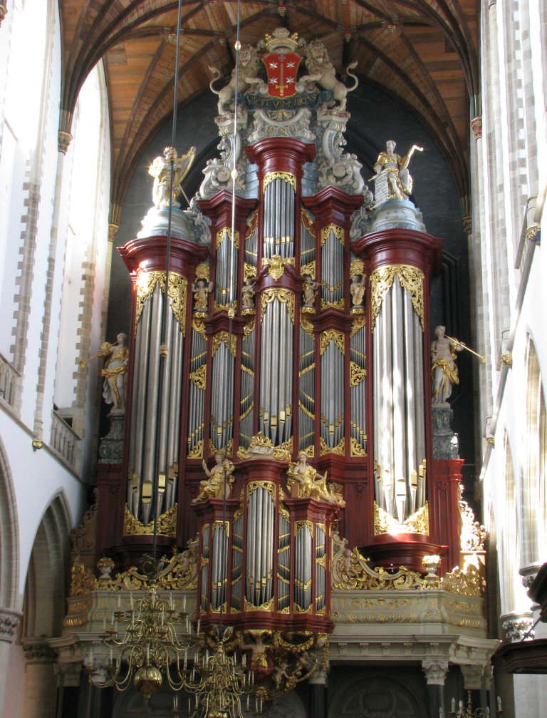Orgel Christian M&uuml;ller 1738