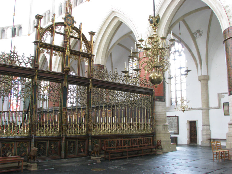 Koperen koorhek 1517