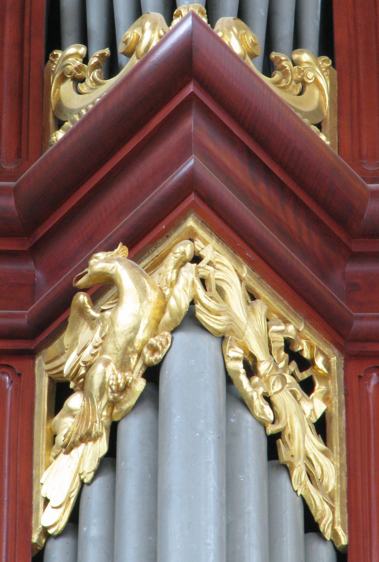 Blinderingssnijwerk noorder spitstoren Hoofdwerk