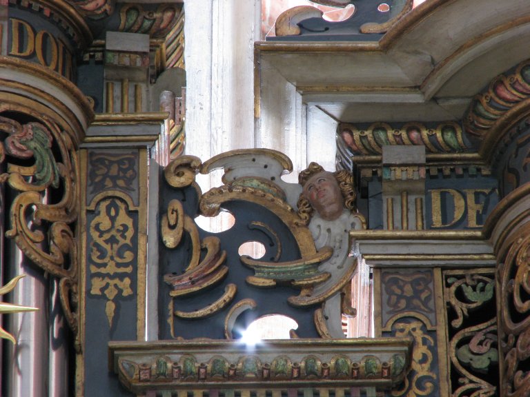 Orgel Helsing&oslash;r