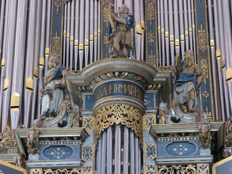 Orgel Helsing&oslash;r