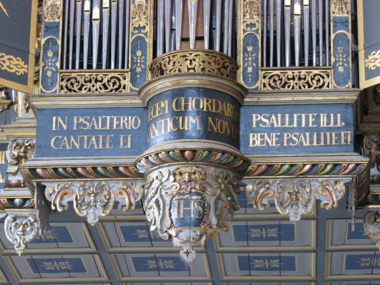 Orgel Helsing&oslash;r