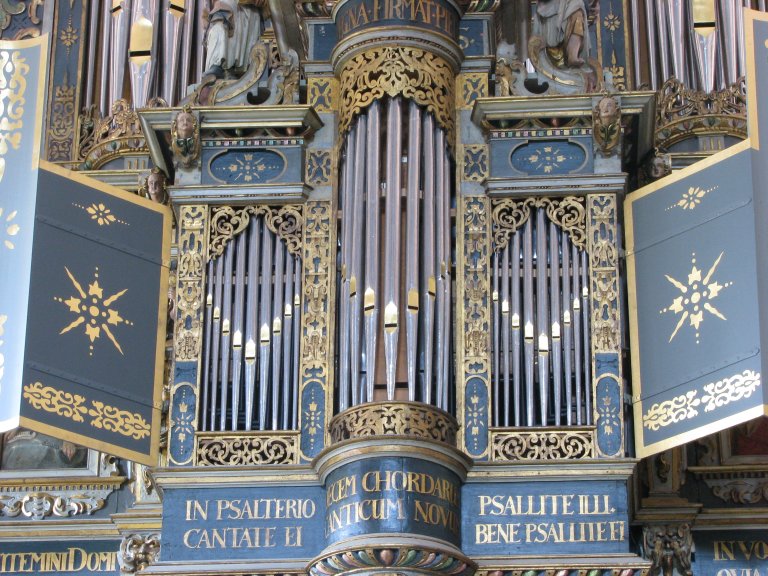 Orgel Helsing&oslash;r