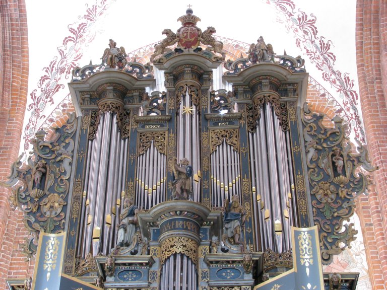 Orgel Helsing&oslash;r